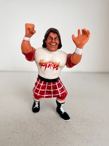 WWE ROWDY RODDY PIPER HASBRO WRESTLING ACTION FIGU...