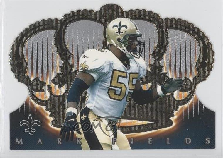 1998 Pacific Crown Royale Mark Fields #84 1s7