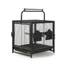 Prevue Pet Products Playtop Travel Carrier - Outdoor Travel Bird Cage For Small