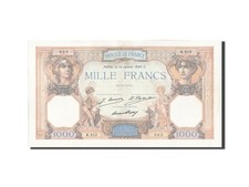[#208740] Banknote, France, 1000 Francs, 1 000 F 1927-1940   Cérès et Mercure  ,