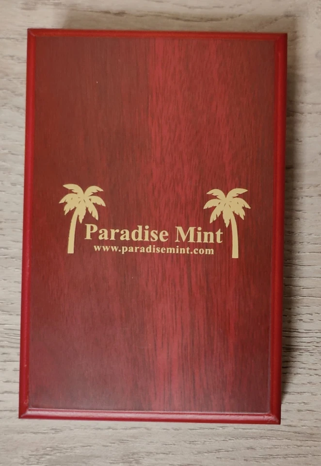 Paradise Mint 2023 Mo Mexico 1 Onza  Silver  Libertad Early Releases MS 69 case - Image 3 of 4