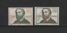s54253a Uruguay 1967 MNH** E. Acevedo 2v Timbres Neufs
