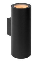 Wandstrahler Up Down Aluminium Schwarz E27 B:10.8 Cm IP54 AußEnlampe Garten