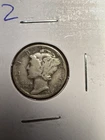 1942 Mercury Dime