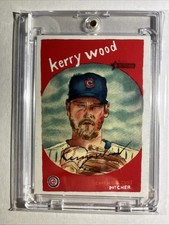 2021 Topps X Spotlight 70, KERRY WOOD, #43, Chicago Cubs by Andy Friedman