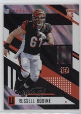 2017 Panini Unparalleled Russell Bodine #41 0nr3