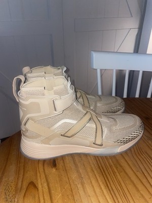 NIB APL Athletic Propulsion Labs Unisex Super Future Hi Tops Champagne SZ 14 Athletic Propulsion Labs APL Super Future Champagne  main image 2