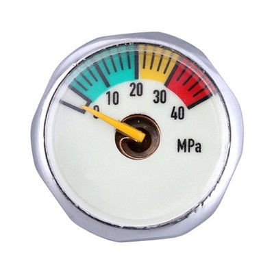 M8-/ M10-Thread Leak Detector Gas Pressure Meter Propane-Tank-Gauge with Backlit