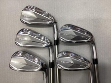 TaylorMade QI MAX Lite Iron Set 6-9,Pw 5pc Flex Regular Air Speeder TM Graphite