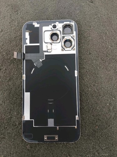 Apple iPhone 16 Pro Max 6.9" Desert Colour Original Back Glass + Components £ - Picture 2 of 13