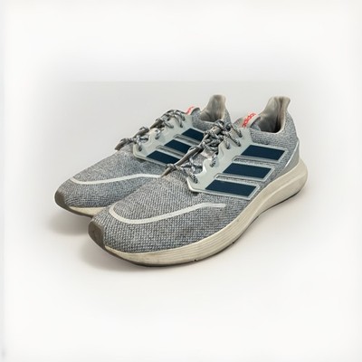 Adidas Energy Falcon Sneakers Men Size 10 Athletic Running Shoes EG3013 Gray