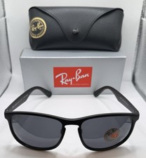 Rayban CHROMANCE Sunglasses Orb4264 Black Grey Gradient Lenses
