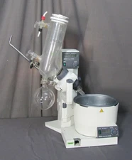 BUCHI R-205 Rotary Evaporator & B-490 Bath