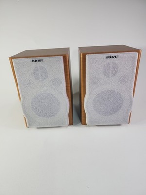 Sony SS-CEP707 2-way bookshelf speakers