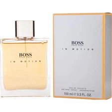 Boss In Motion by Hugo Boss cologne for men EDT 3.3 / 3.4 oz New in Box
