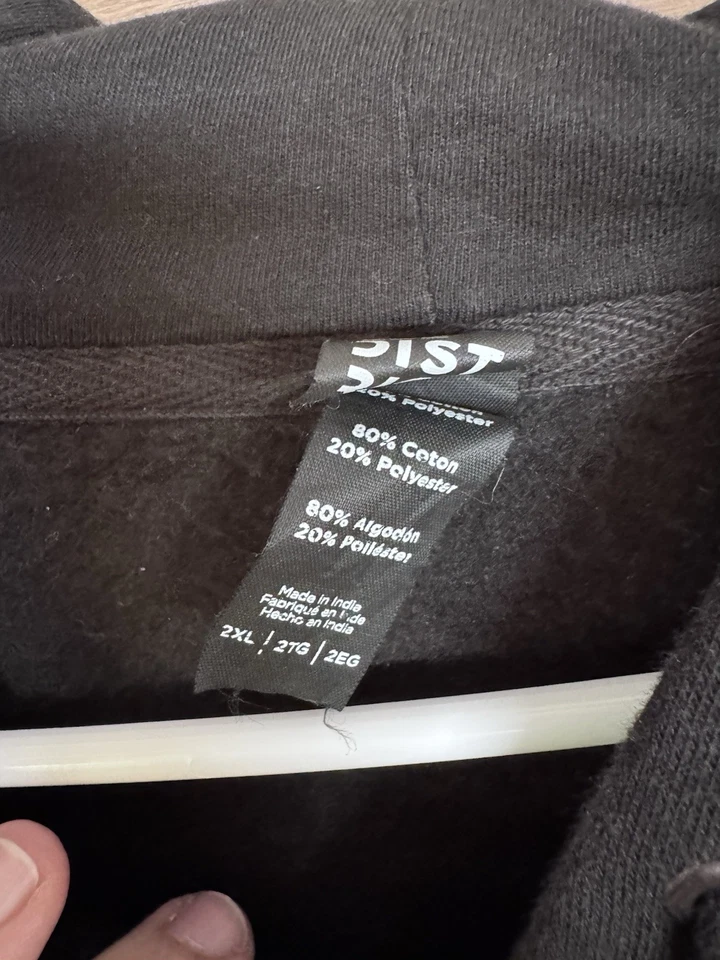 Spearpoint Performance Hooks Hoodie Orange Force - Image 3 of 4