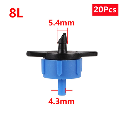 #ad #ad Pressure Compensating Dripper 2L H 4L H 8L H Garden Orchard Micro Irrigation Emi $10.99