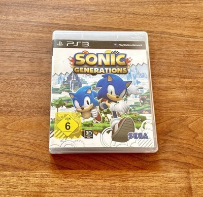 Sonic Generations (Sony PlayStation 3) PS3