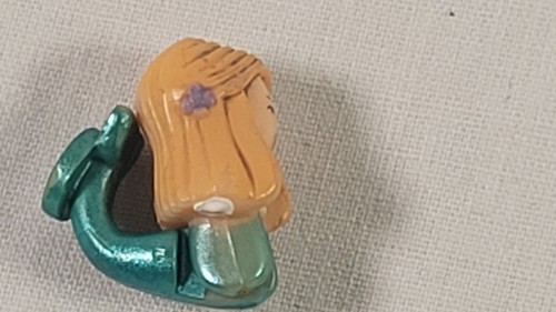 Vintage Polly Pocket Mermaid Toy Figure READ - Picture 9 of 10