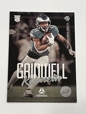 2021 Chronicles Football Luminance Update Rookies - Kenneth Gainwell RC - Eagles