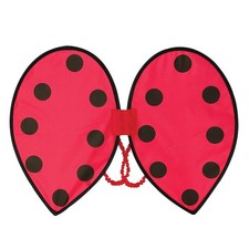 Bristol Novelty BA783 Ladybird Wing, Pink  Red, One Size