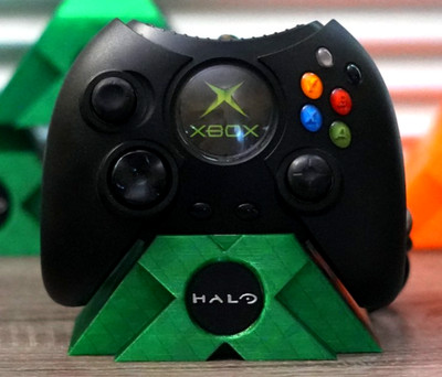 Stand For OG Xbox Duke Controller and Hyperkin Duke, Custom 3d Printed
