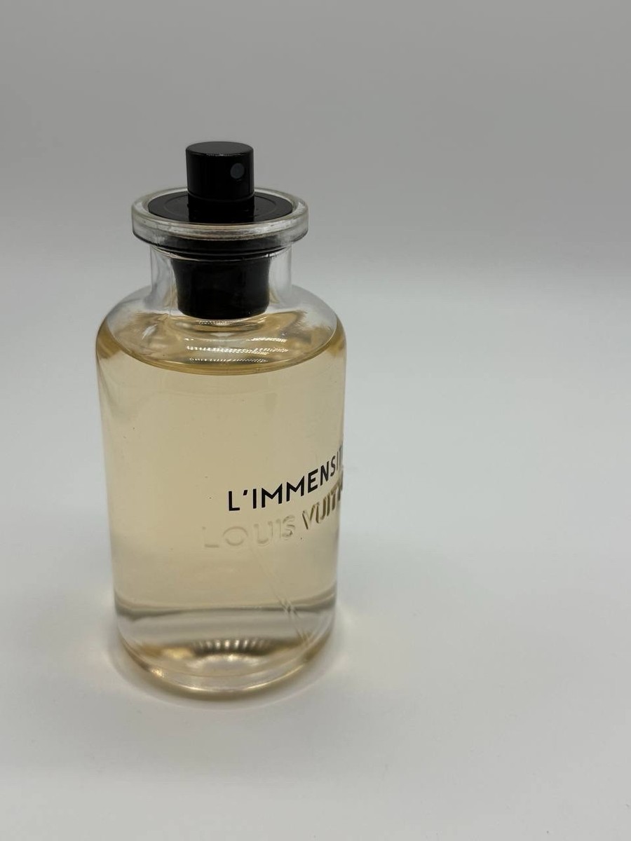 LOUIS VUITTON LIMMENSITE リマンシテ100ml24年購入 Louis Vuitton L'Immensité Parfum 100ml | LP0052