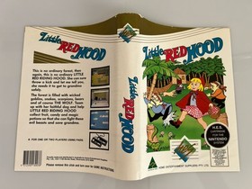 Little Red Hood HES Nintendo NES PAL Flat Cart Variant AUS Release