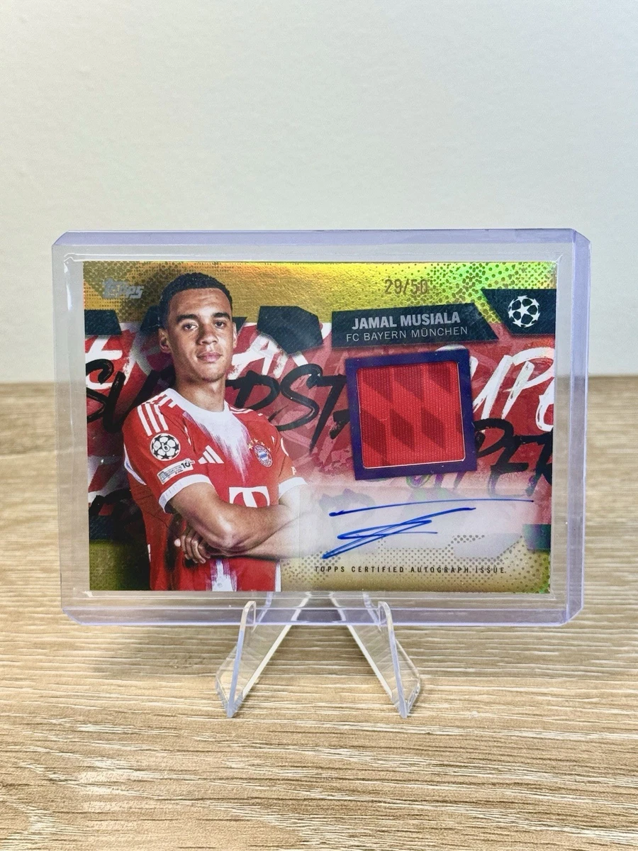 Soccer Bayern Munich Autographed Sports Trading Cards