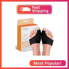 Bunion Correctors for Women and Men Relief for Big Toe Separator Gel Cushion Bra