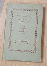 Hermann Hesse - Alle Bücher