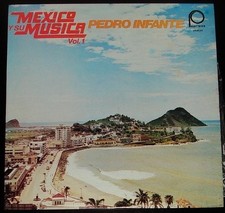 Pedro Infante M xico Y Su M sica Vol.1 LP Justo Carreras, Jose Alfredo Jimenez,