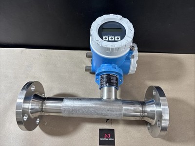Endress Hauser 65F50-AK2AH1RABACA Proline T-Mass Flow Sensor Warranty  