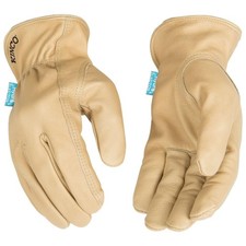 Kinco, 398P, Hydroflector Unlined Cowhide Leather Work Gloves