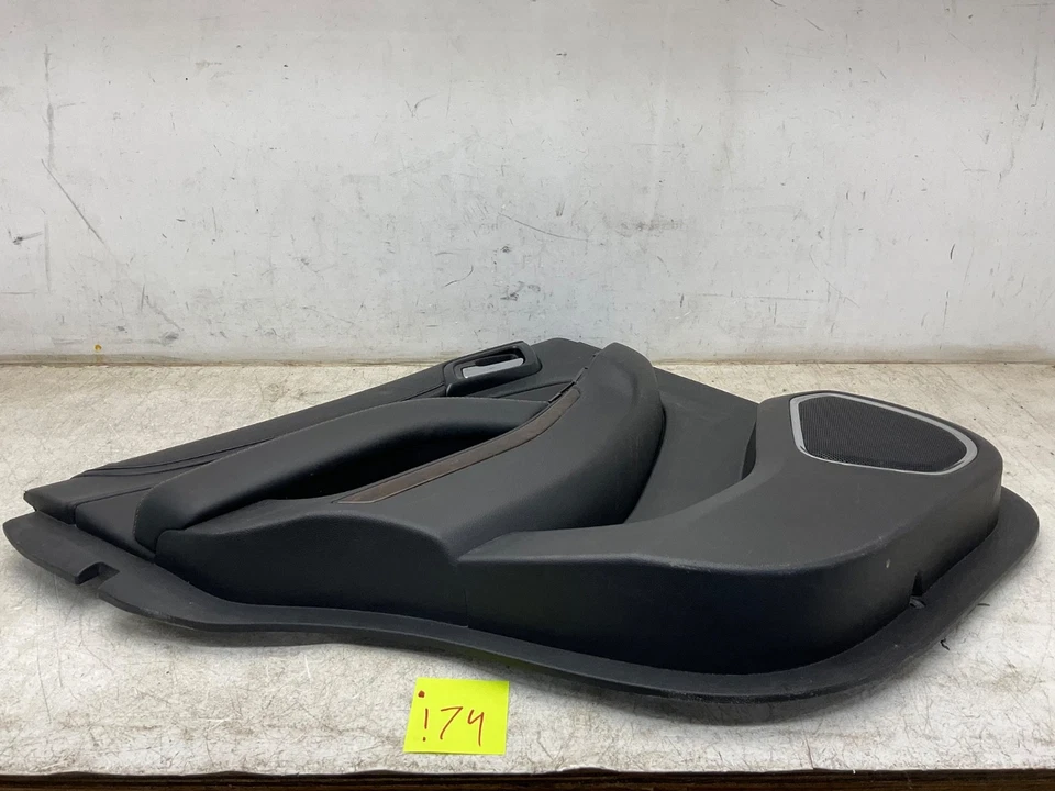 2015 2016 2017 2018 2019 2020 CHEVROLET TAHOE REAR LEFT DOOR PANEL OEM Foto 4 de 4