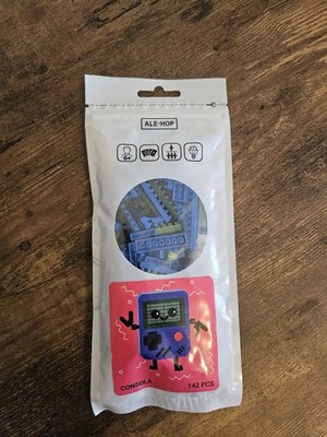 Ale-Hop 142 Stück Consola Mini Bausteine Neu in Verpackung