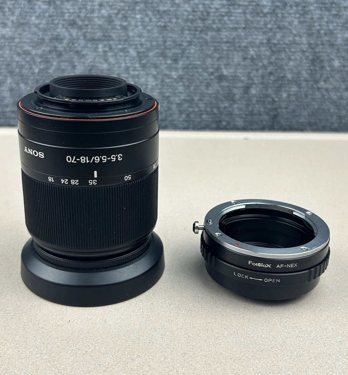 25+ Sony 18-70mm f/3.5-5.6 Camera Lenses for sale | Updated Oct 2026