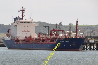 Photo A2 Plymouth : Devonport - Clyde Fisher Torpoint CLYDE FISHER IMO 9 c2015