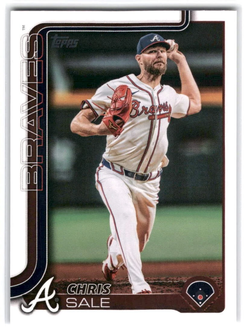 2025 Topps Series 1 - Chris Sale #316 for sale | eBay