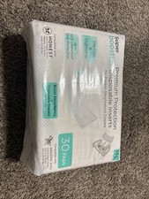 Premium Protection Disposable Inserts Absorbency Booster For Diapers 30 Pads M/L
