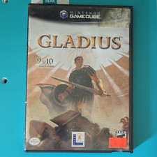 LucasArts Gladius (Nintendo GameCube, 2003) T, Role Playing, Manual Included