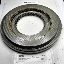 50180 Allison Transmission Friction Kit Pack MT640, MT643 21 Pcs 1971-On Replac.