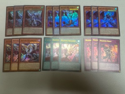 yugioh branded bystial deck YUGIOH Bystial DECK CORE 18 Cards Ultra Rare NM Chronicles Deck