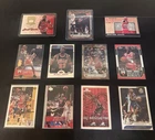 Michael Jordan Card Lot Bulls Inserts MJ Exclusives 11 Cards NBA HOF