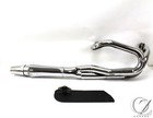 2006 06 Harley Vrod CVO VRSCE ThunderHeader Chrome 2 into 1 Exhaust 109921
