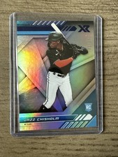 2021 Panini Chronicles - XR Jazz Chisholm #13 Blue /99 (RC)