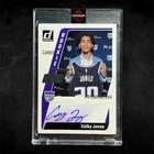 2025 Panini Colby Jones 1973 Topps Autographs (Raw)