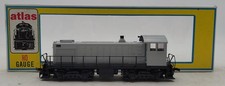 Atlas 8070 HO Scale Undecorated Alco S-2 Diesel Locomotive EX/Box