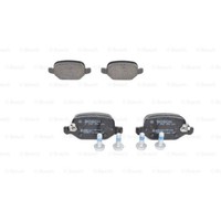 Bosch BremsbeläGe Bremsbelegsatz Hinten Passend FüR Fiat 500L