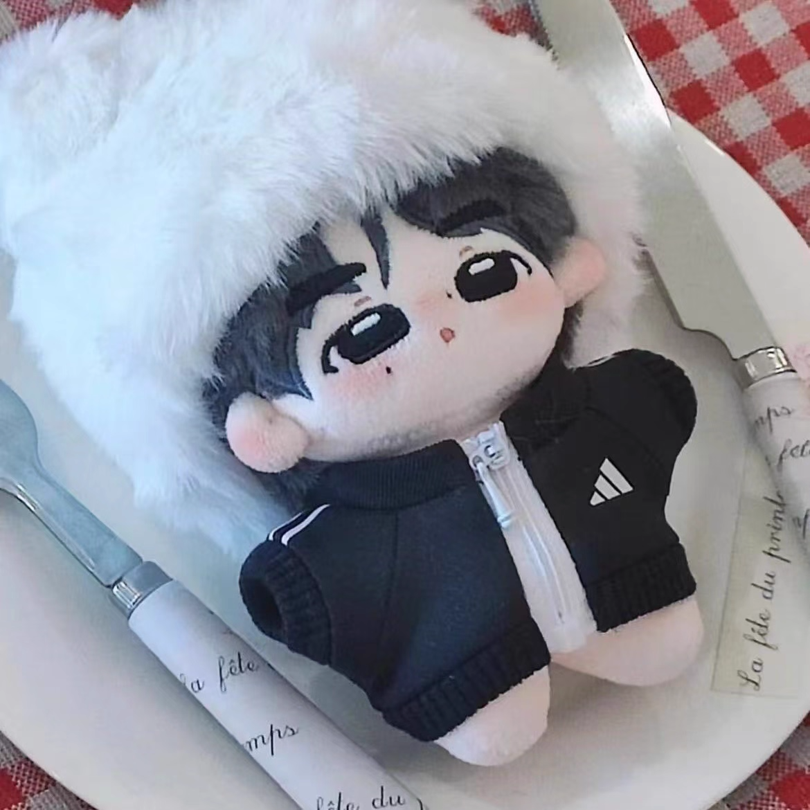 ENHYPEN SUNGHOON COTTON DOLL 10CM PLUSH TOY SAME STYLE AS IDOL
